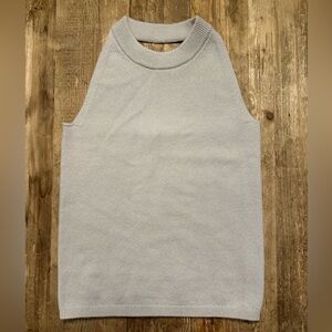 NakedCashmere Eda Halter Cashmere, color Sheepskin, size Small